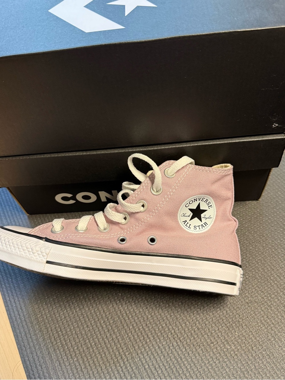 Converse High Top Sneakers - Light Pink Canvas